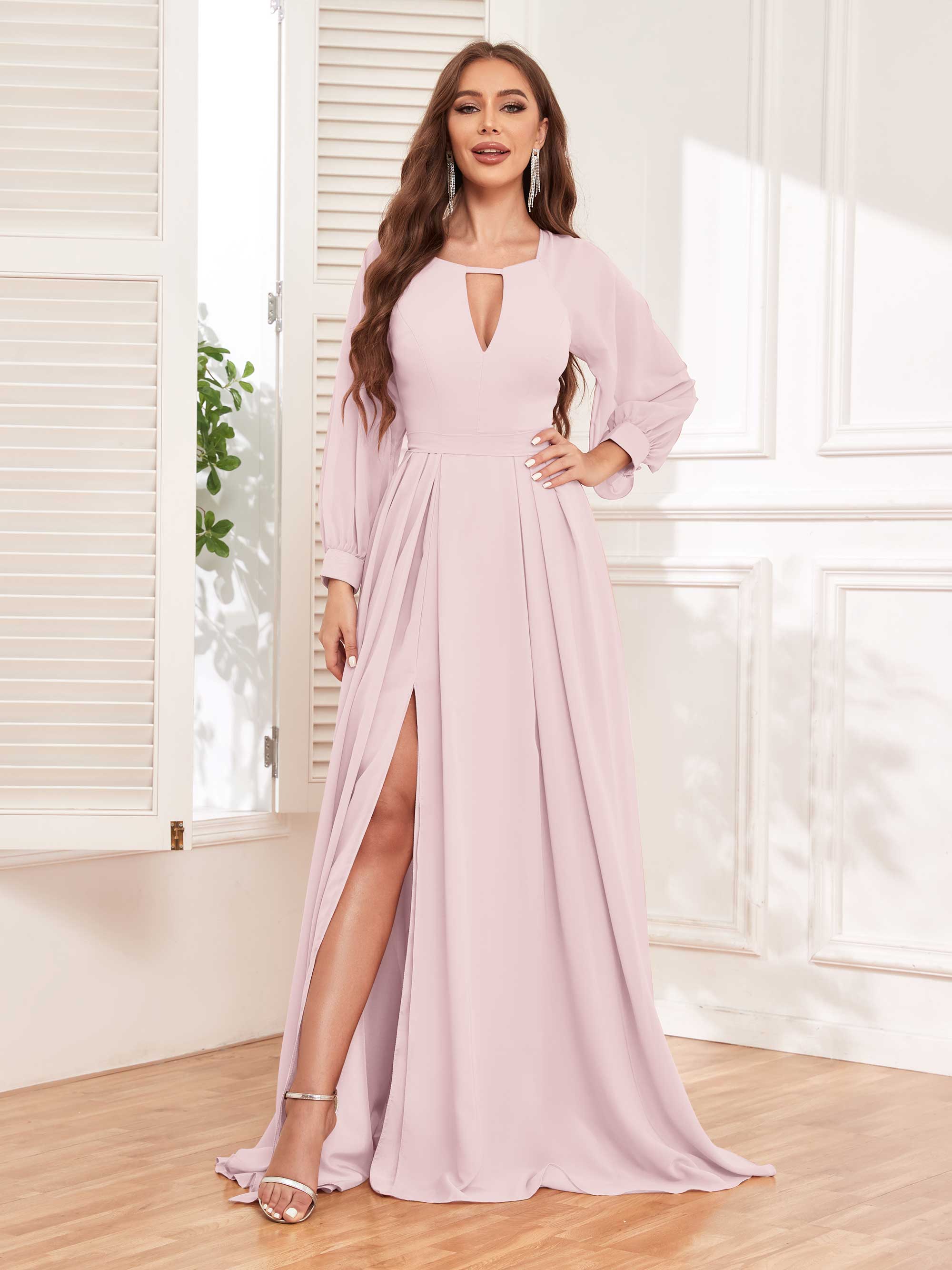 Pretty pink shops bridesmaid dresses