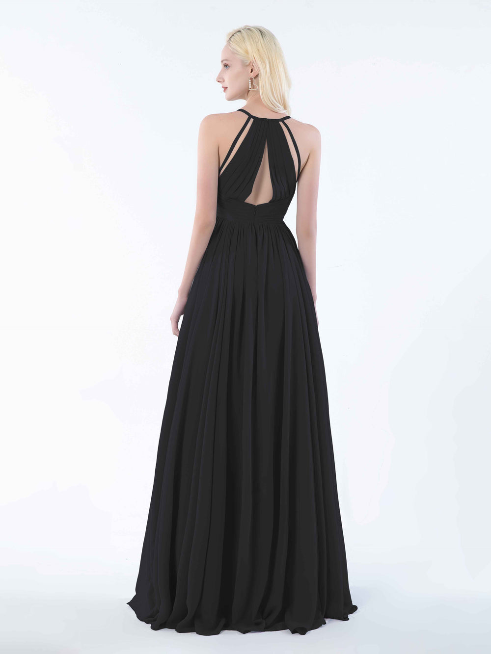 Chiffon Bridesmaid Dresses with Spaghetti Strap Jade Plus Size
