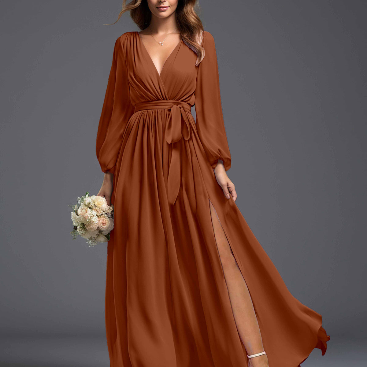 Leila-Charming-Long-Sleeves-