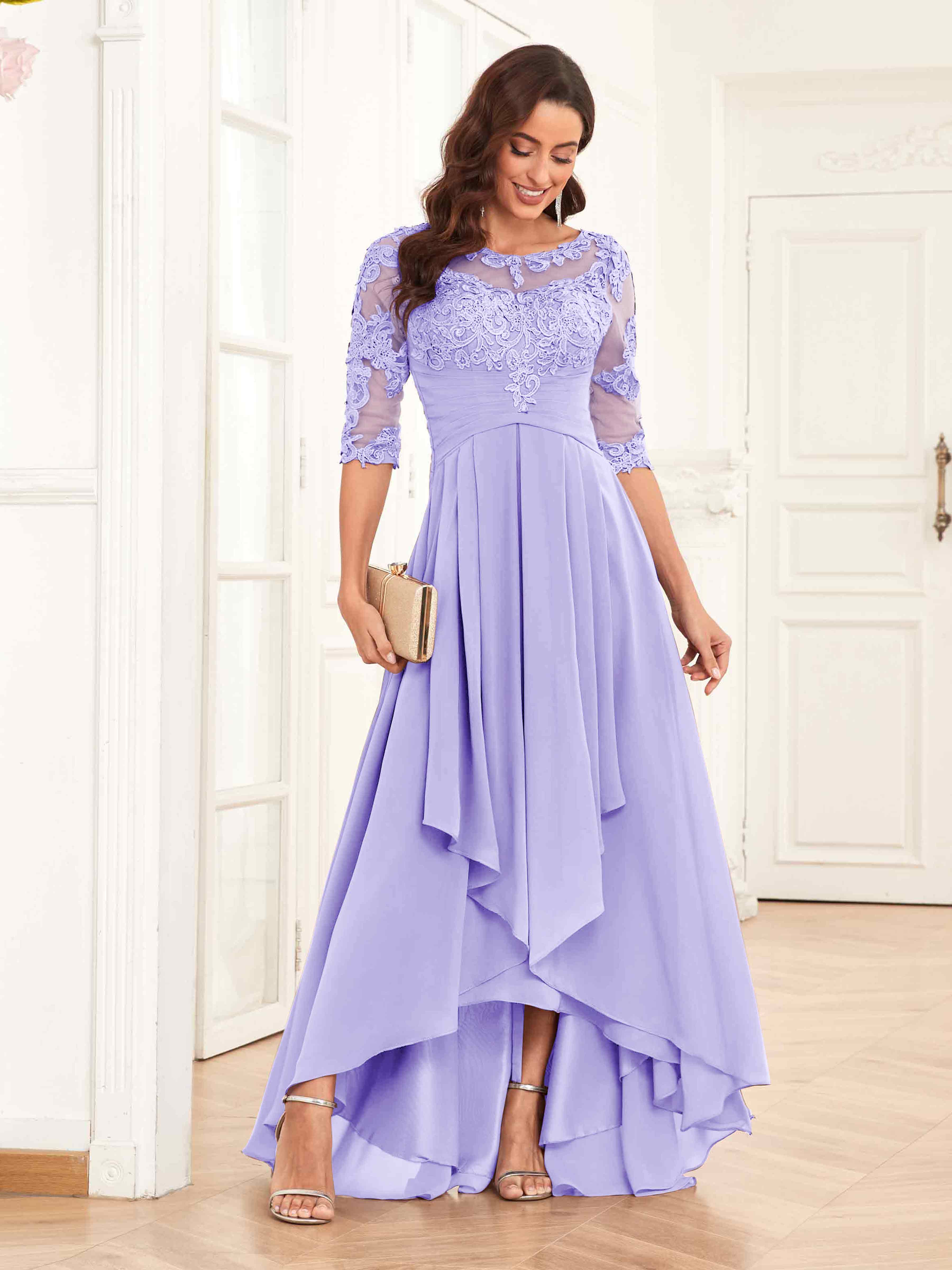 Purple mother of the bride outfit on sale