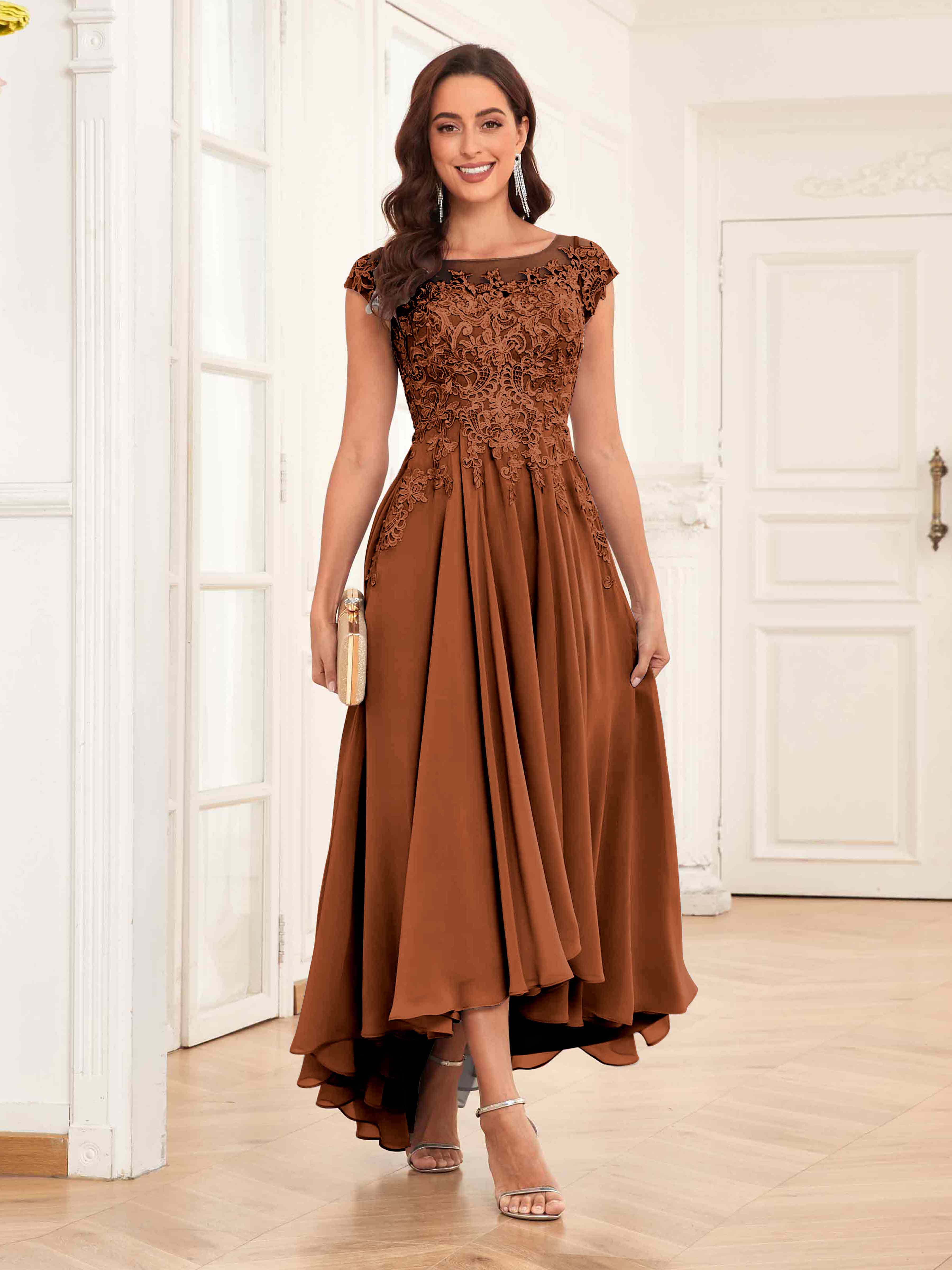 Lace Mother of the Bride Dresses