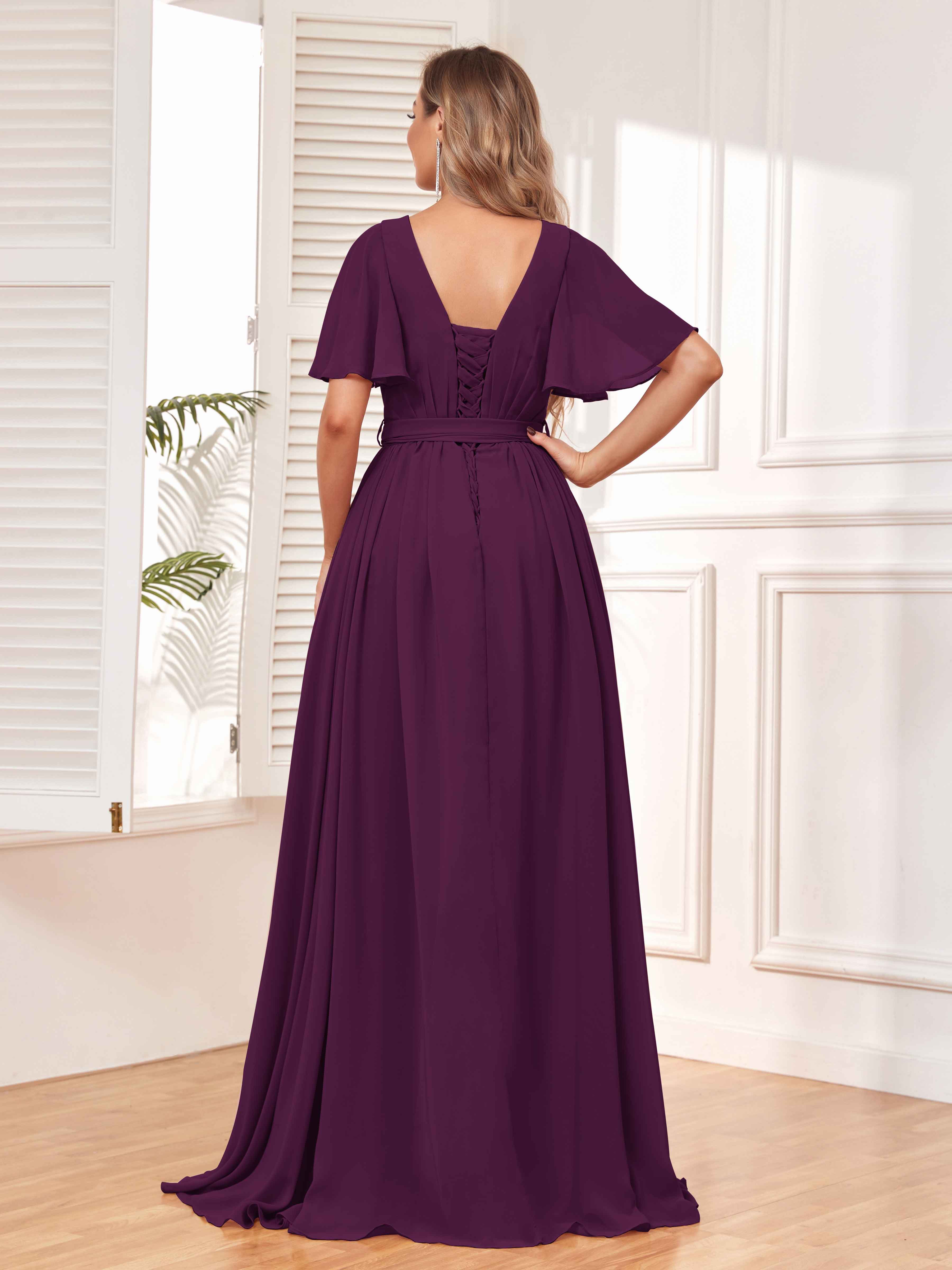 Modest bridesmaids outlet dresses