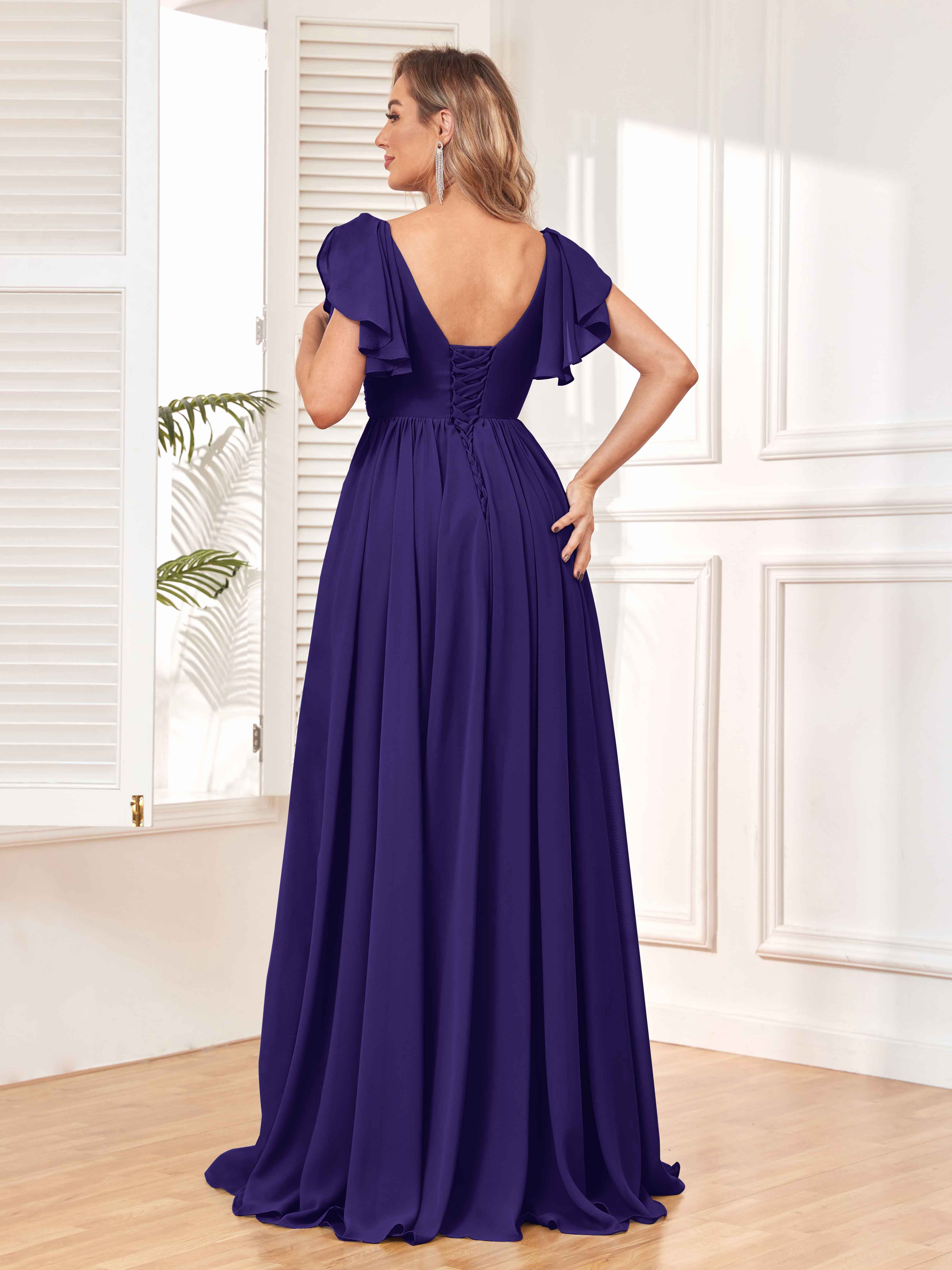 Navy Blue Short Cheap Bridesmaid Dresses