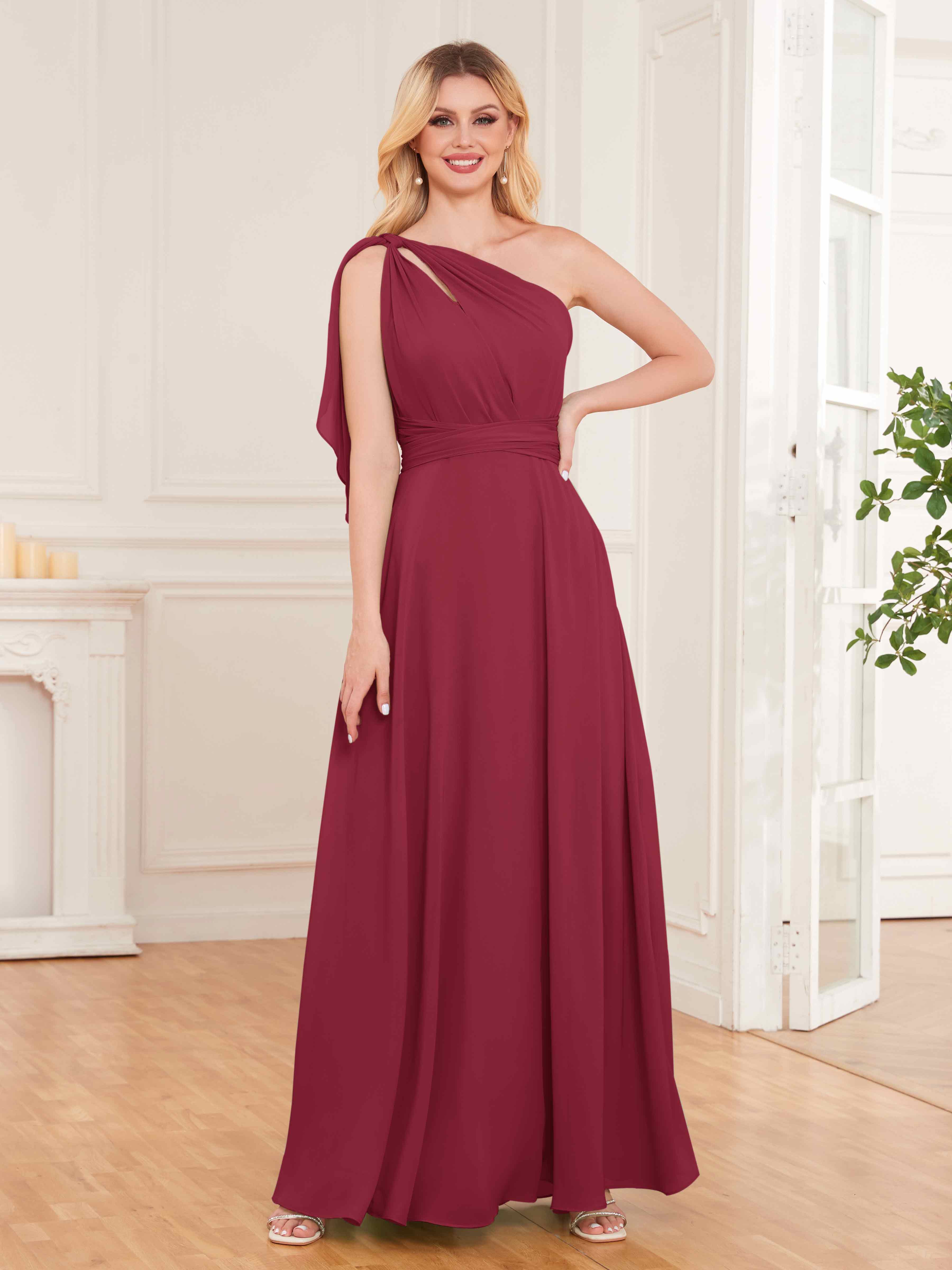 Cinnamon on sale bridesmaid dresses